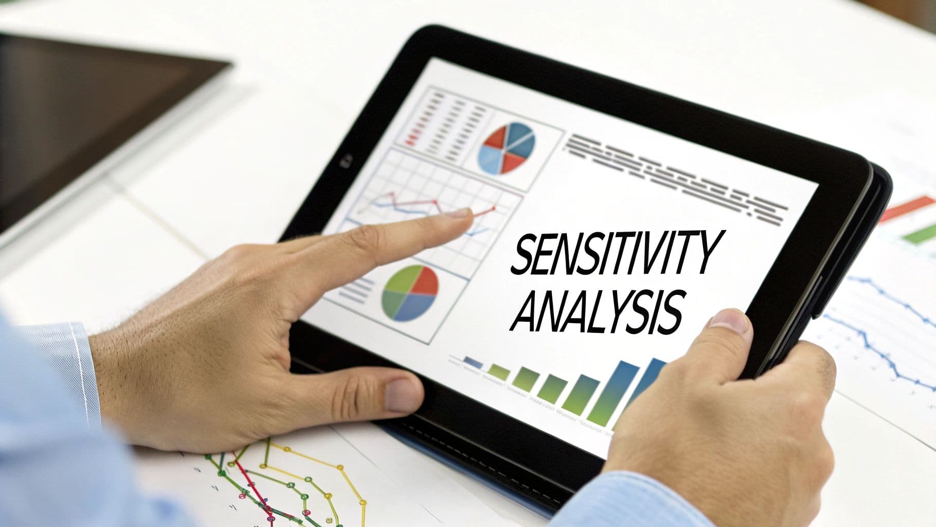 Dynamic Sensitivity Analysis and Scenario Planning