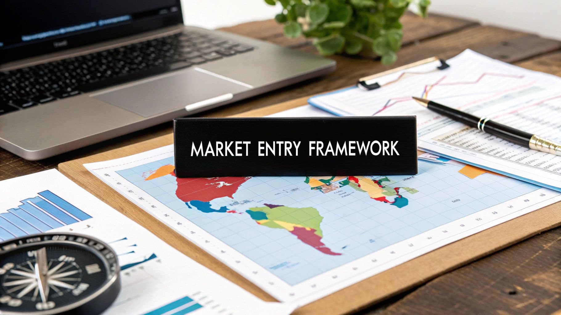 A Guide to Market Entry Strategy Frameworks
