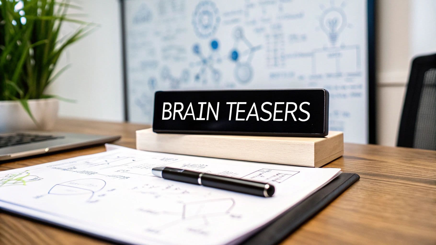 Master Your Next Case: 10 Classic Brain Teasers Interview Questions for 2025
