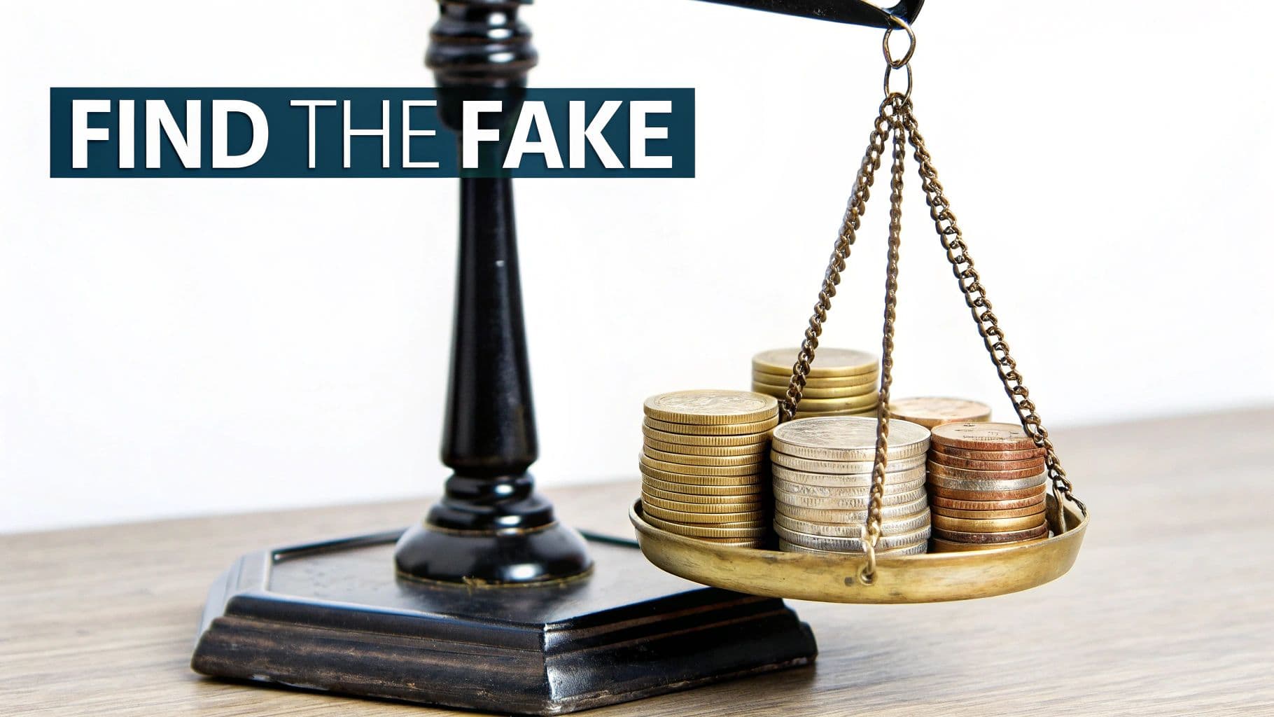 The Weighing Scales Puzzle