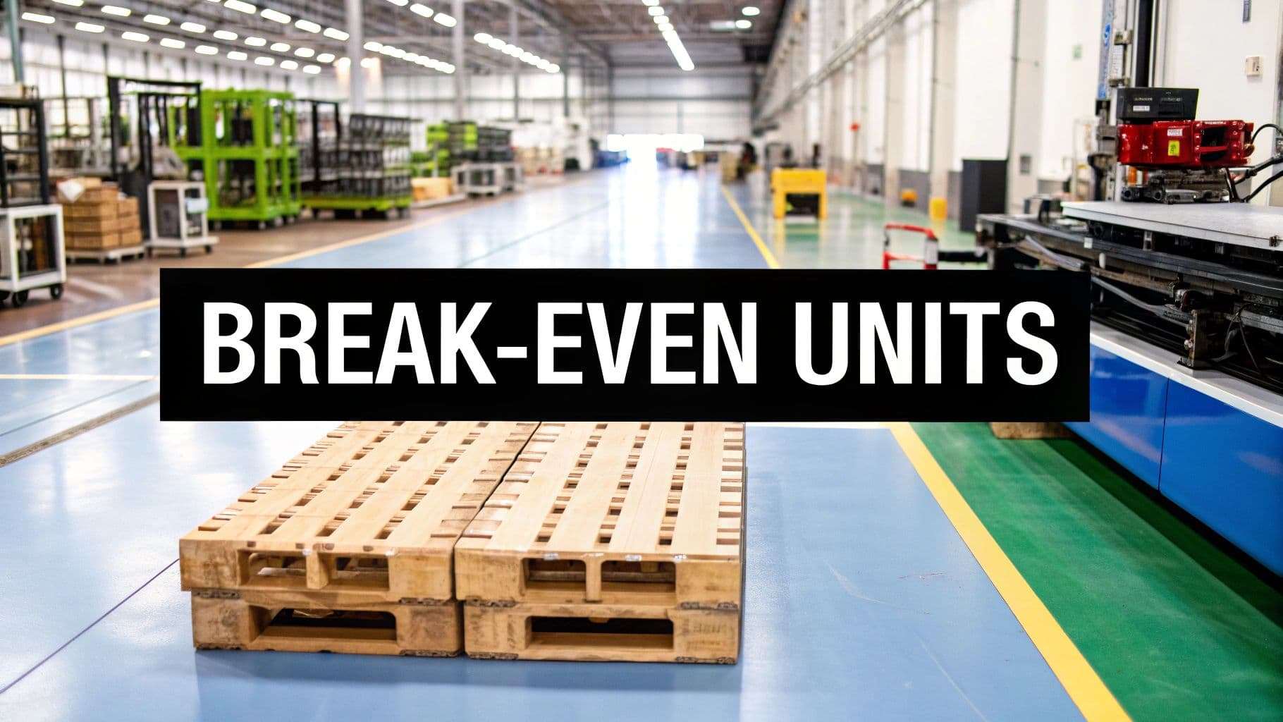 Manufacturing Plant Break-Even Analysis