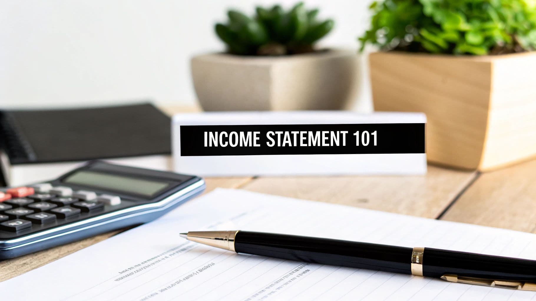 A Practical Guide: how to read income statement for beginners
