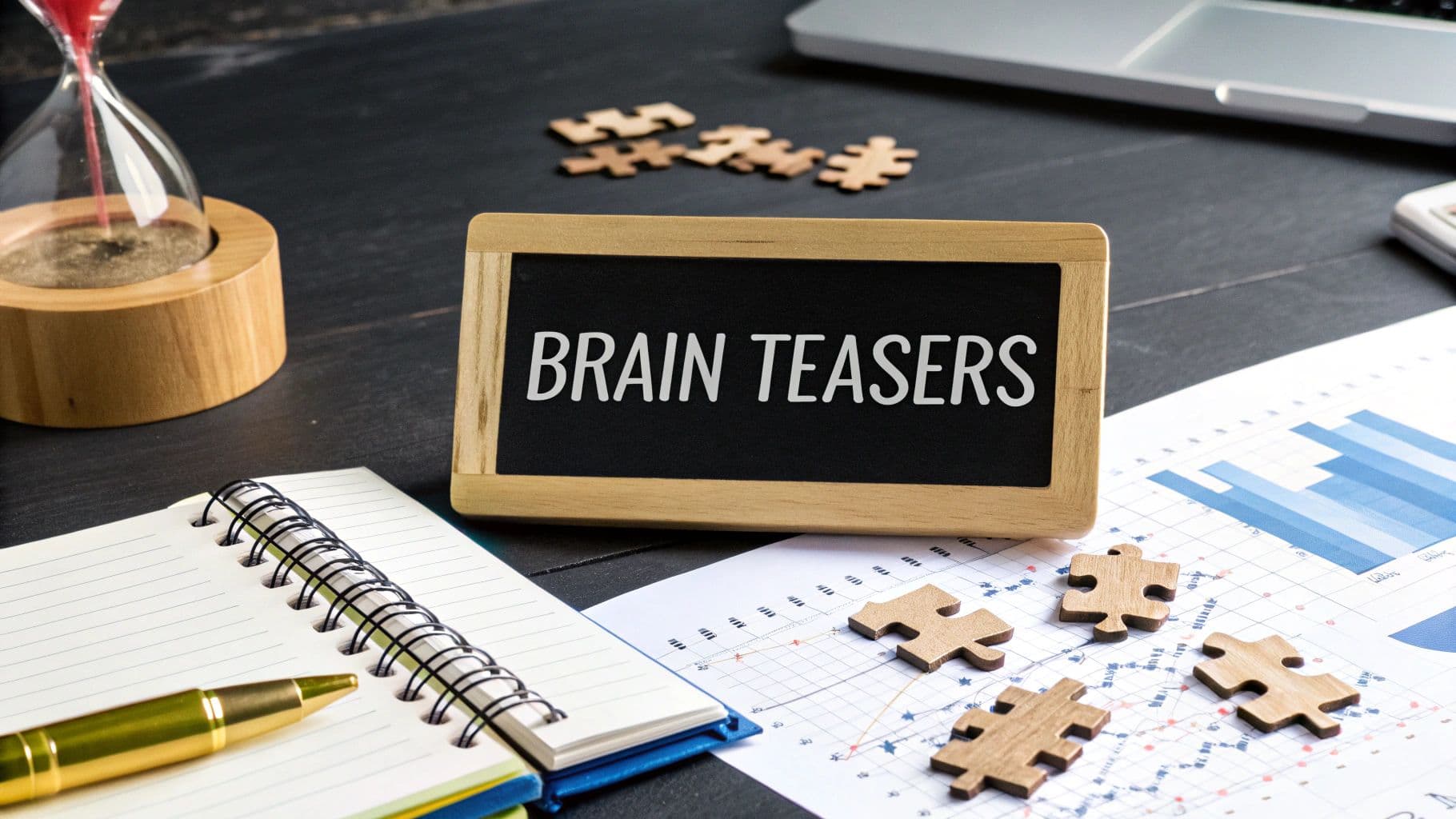 Brain Teasing Interview Questions: Master 8 Classic Puzzles