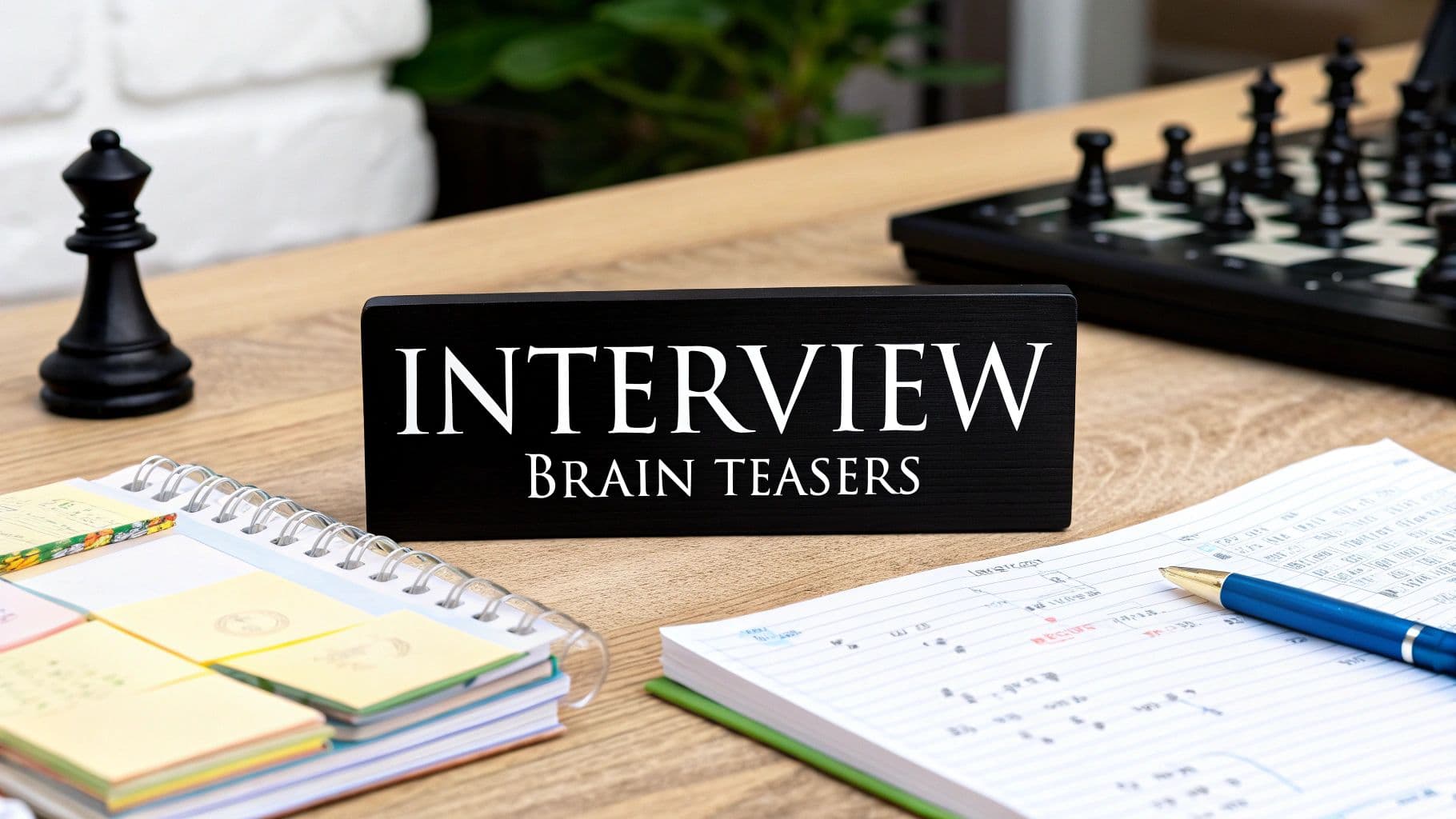 Top 8 Brain Teasers Questions for Interview Success in 2025