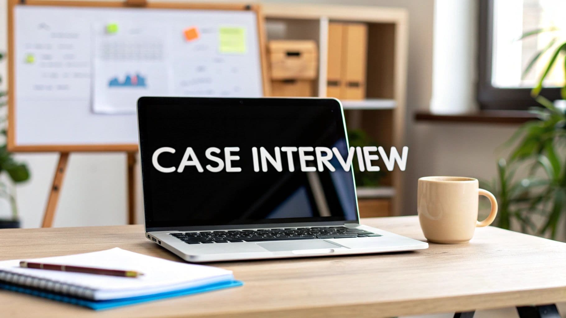 Your Guide to Case Interview Management Consulting