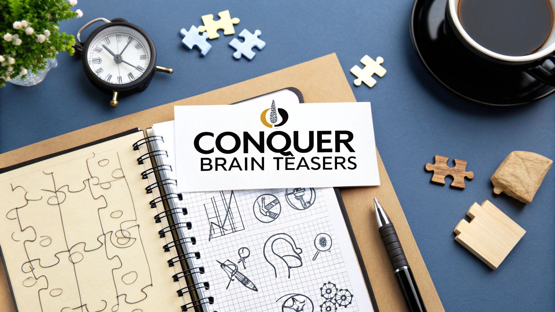 Conquer Any Interview Brain Teaser