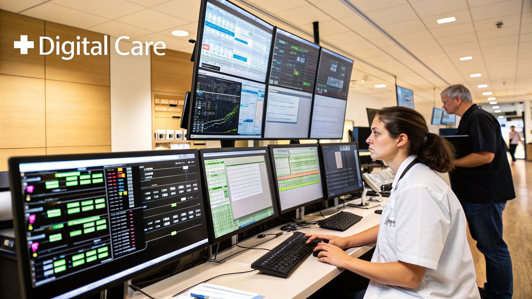 Accenture's Technology Implementation for Healthcare System
