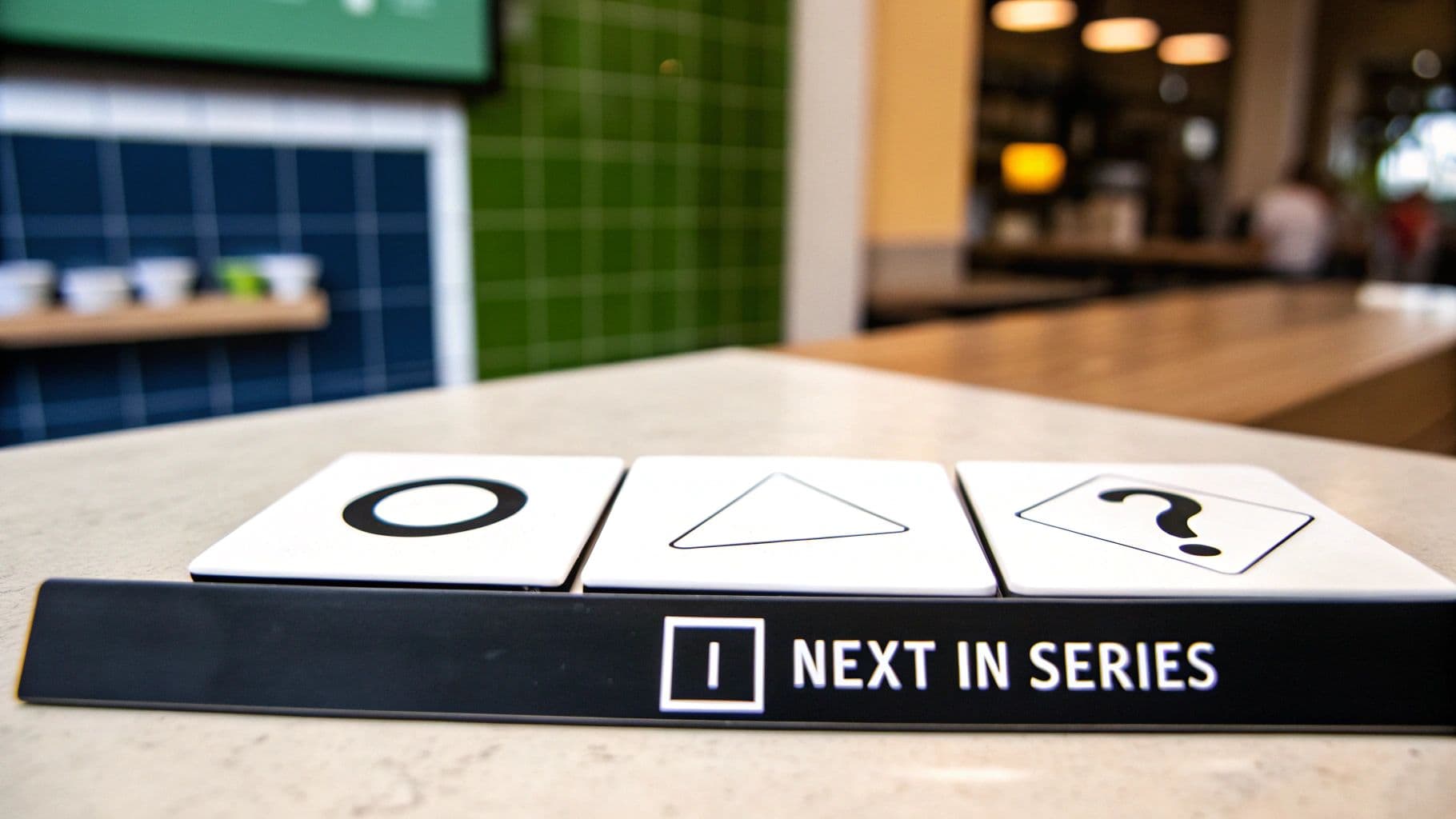 Logical Series and Pattern Completion Problems