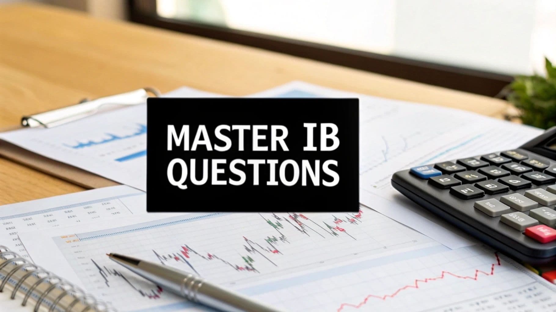 7 Investment Banking Technical Questions to Master in 2025