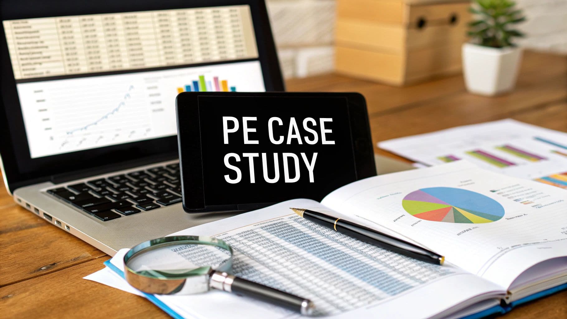 Your Guide to a Private Equity Case Study