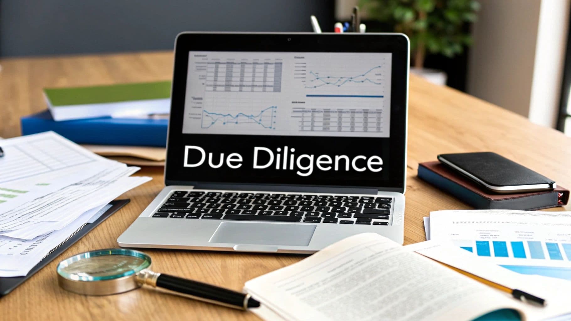 Your venture capital due diligence checklist: 2025 edition