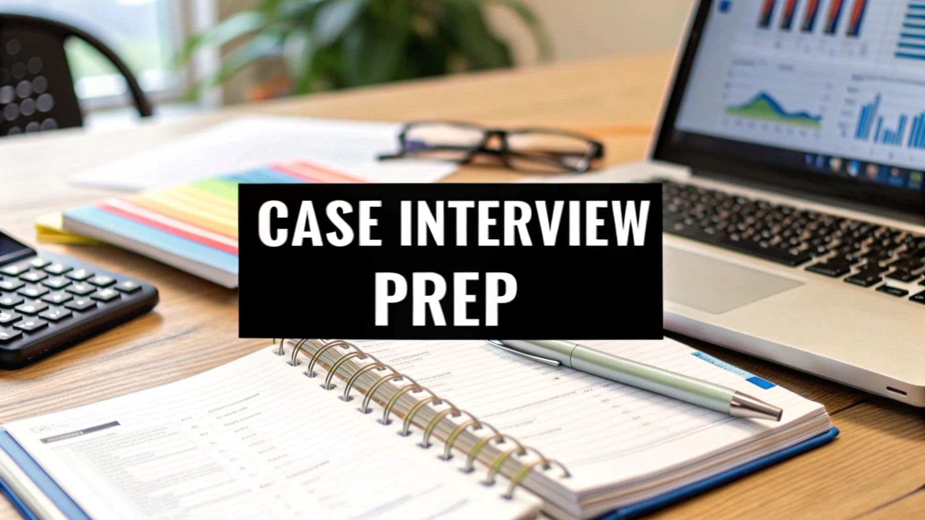 Master Your Prep for Case Interview