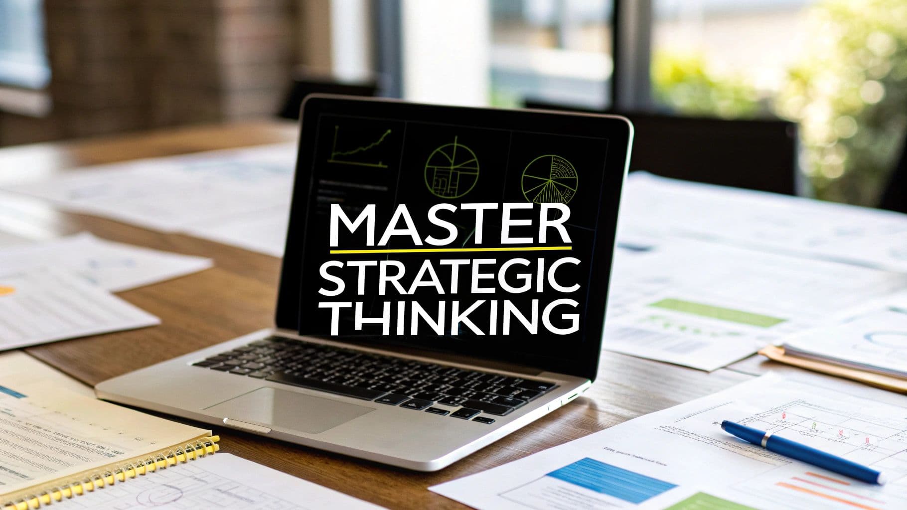 8 Strategic Thinking Interview Questions to Master in 2025