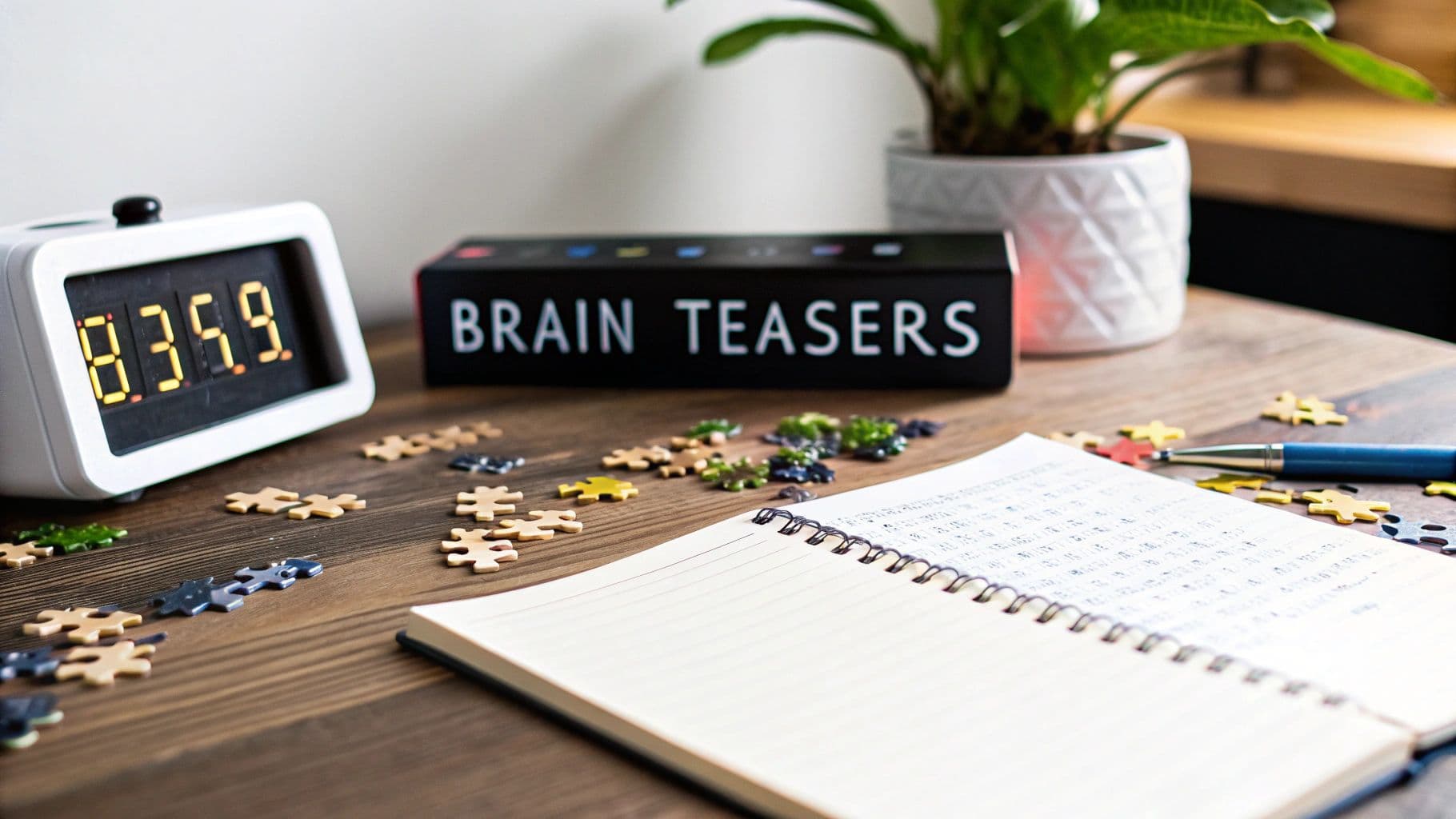 Top 10 Brain Teaser Questions Interview: Ace Your 2025 Prep