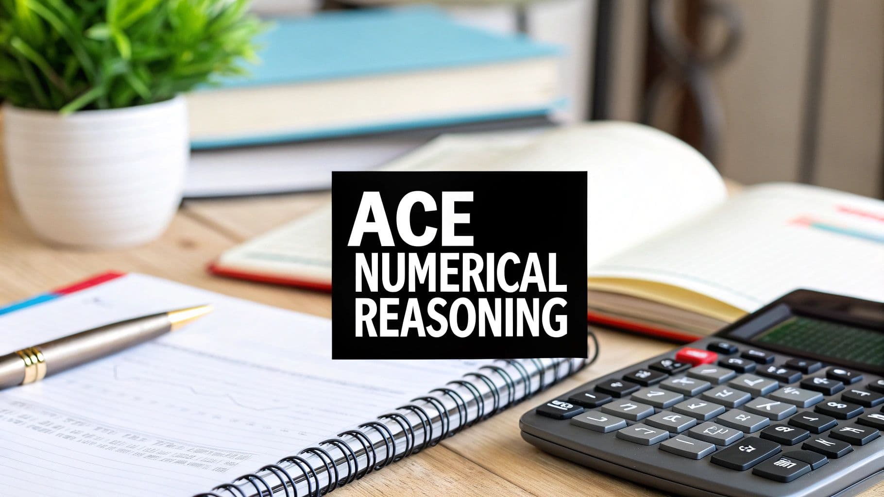 Ace Your Numerical Reasoning Test Practice