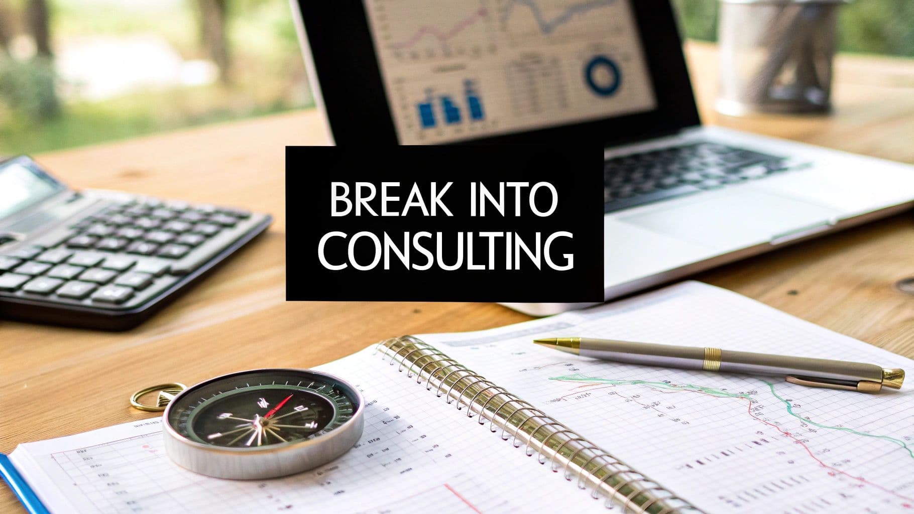 How to Break Into Consulting