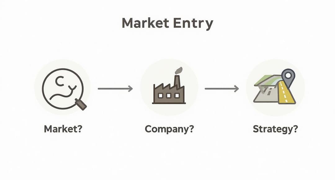 A Guide to the Market Entry Framework