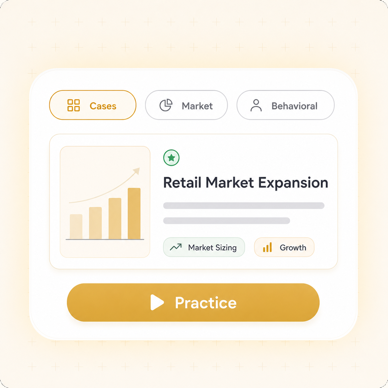 Case list UI